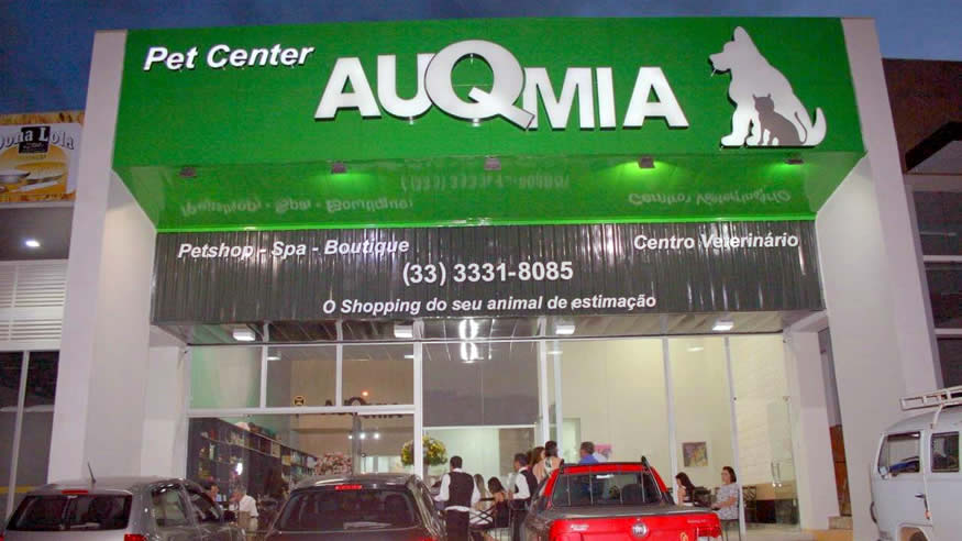 Clínica Veterinária e Petshop AuQmia inaugura nova unidade em Manhuaçu